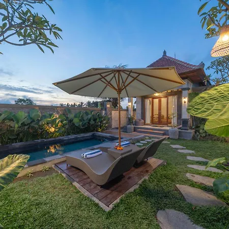 Wisana Villa Sebatu By Uniquecations Ubud (Bali) Exterior photo