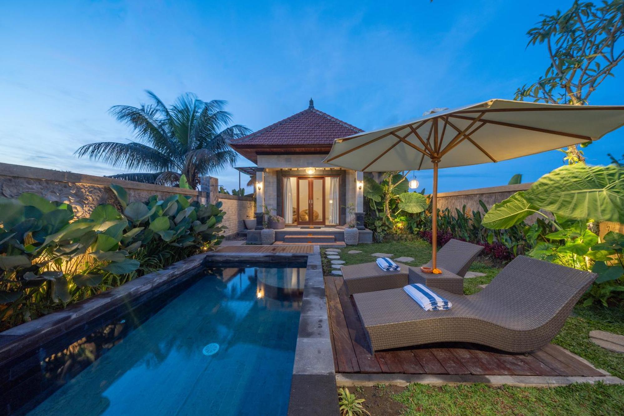 विला Wisana Sebatu By Uniquecations Ubud (Bali)
