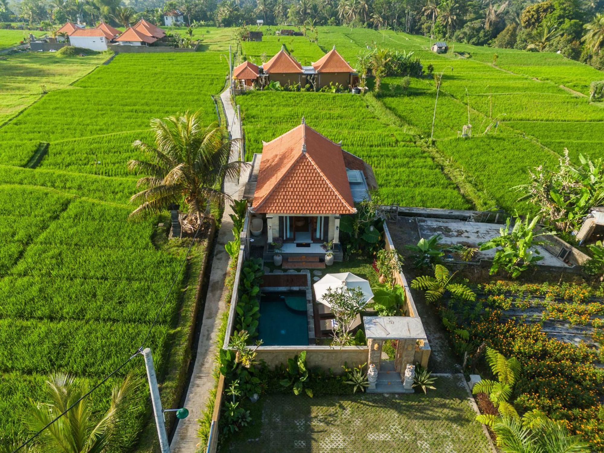 विला Wisana Sebatu By Uniquecations *