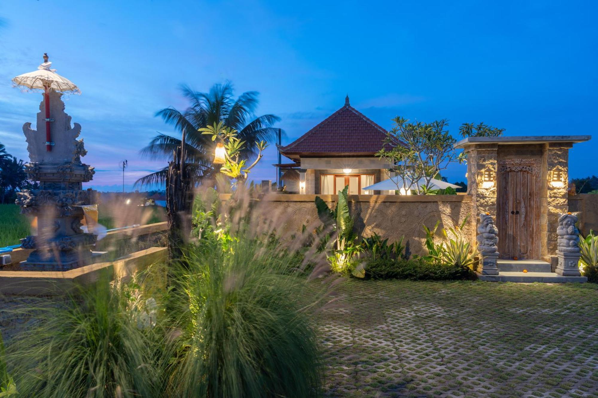 विला Wisana Sebatu By Uniquecations Ubud (Bali)