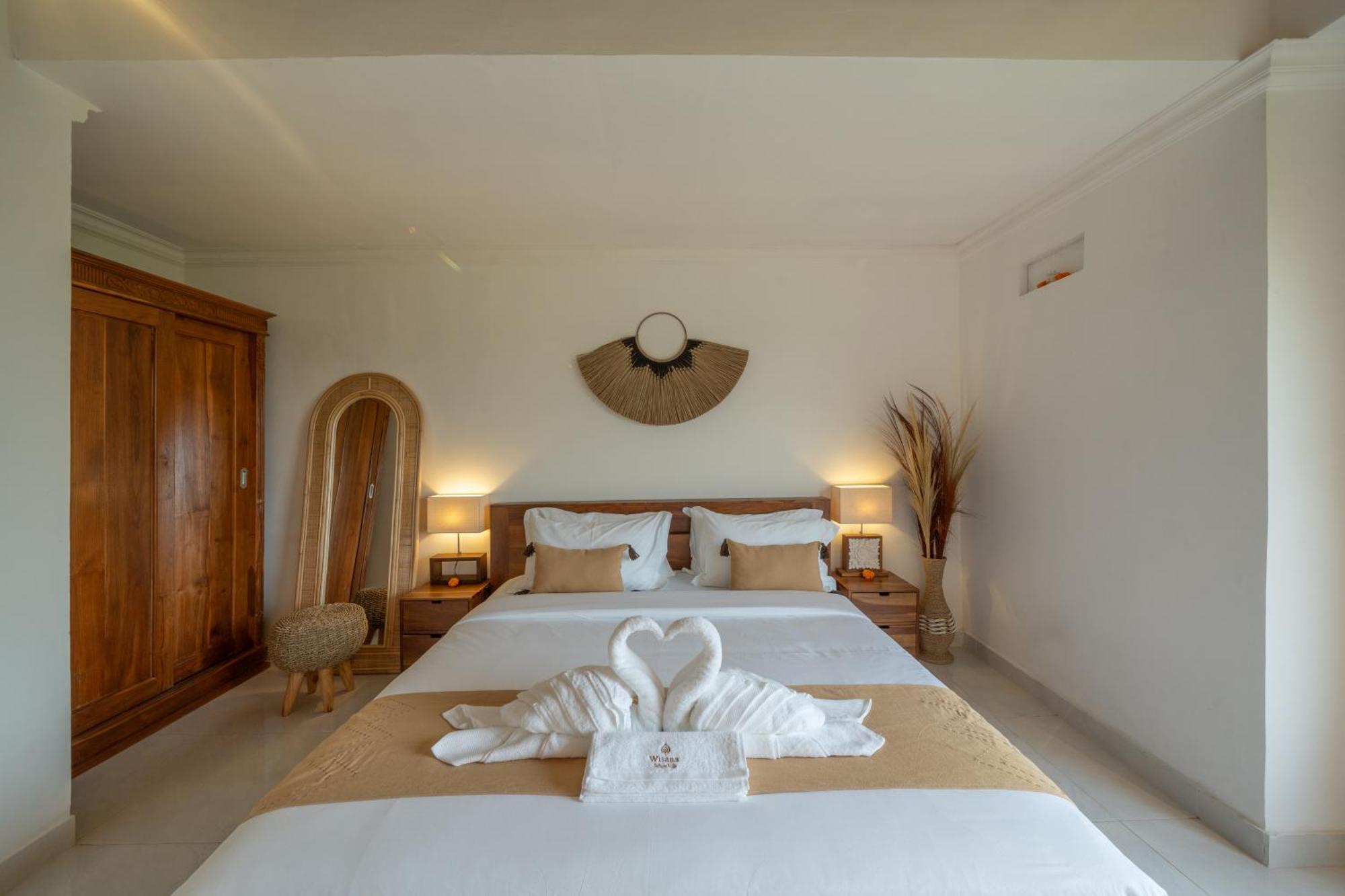 विला Wisana Sebatu By Uniquecations Ubud (Bali)